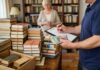 Anticariat care cumpără cărți: cum vinzi rapid o bibliotecă întreagă