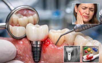 Semne că implantul dentar ar putea avea o problemă elveto-dent.ro