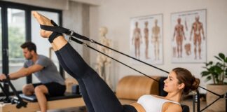 Cum ajută pilates reformer corpul wearesola.ro