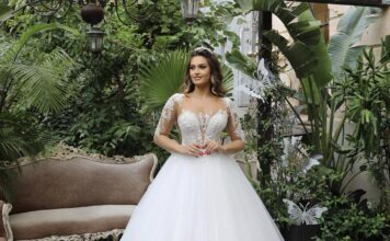 Rochie de mireasă prințesă cu corset pentru structură, volum și farmec