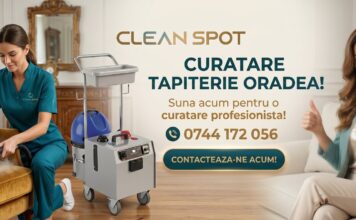 Curățare Tapiterie Oradea – Eliminare Mirosuri și Acarieni