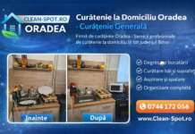 Curățenie la Domiciliu Oradea | Curățenie Generală | Clean-Spot