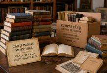 Ai moștenit o bibliotecă? Vinde cărțile la un preț bun Cumpar carti in regim anticariat