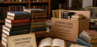 Cumpar carti in regim anticariat