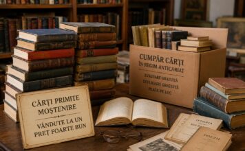 Cumpar carti in regim anticariat
